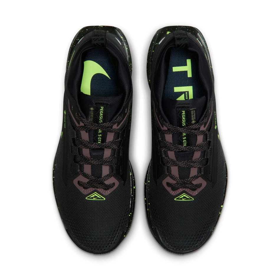 Pegasus Trail 5 GORE-TEX Kadın Siyah Koşu Ayakkabısı