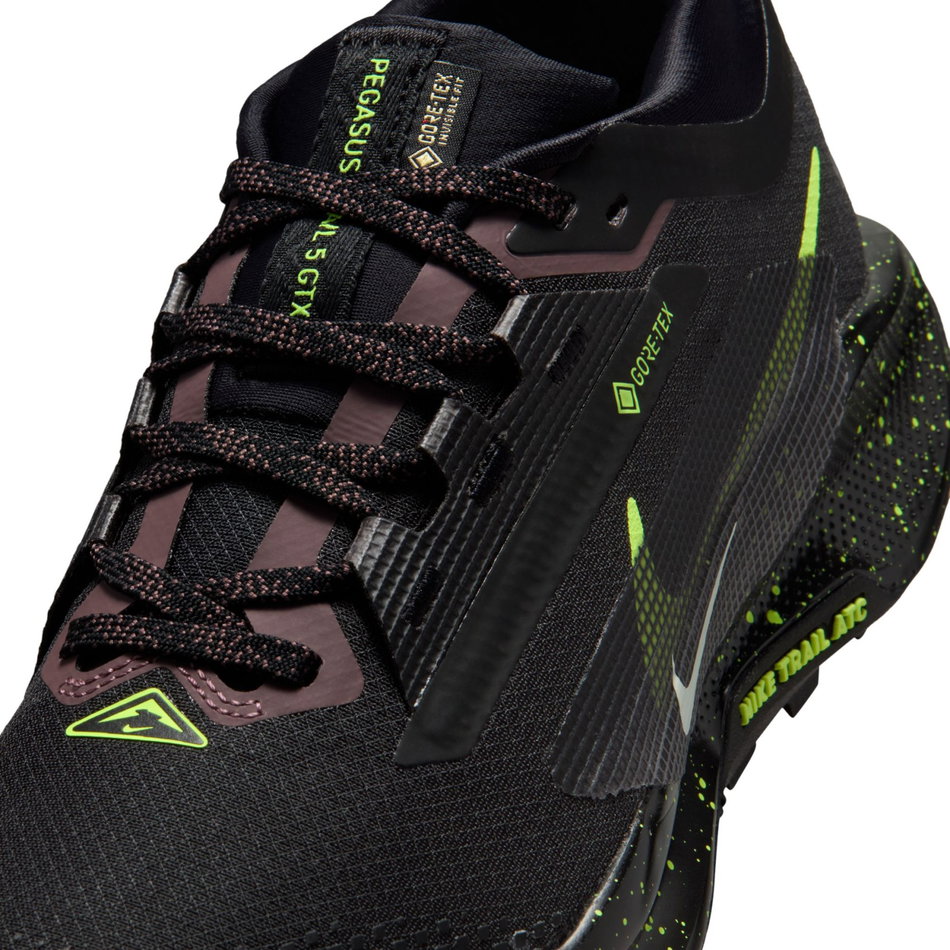 Pegasus Trail 5 GORE-TEX Kadın Siyah Koşu Ayakkabısı