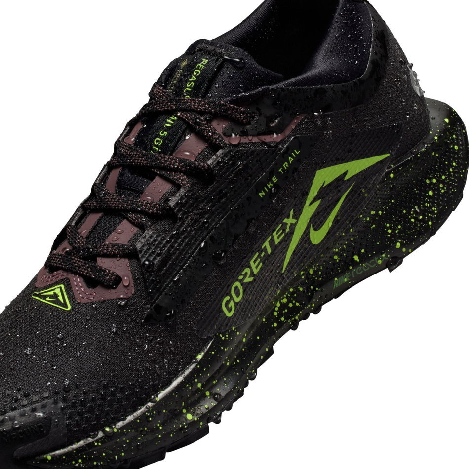 Pegasus Trail 5 GORE-TEX Kadın Siyah Koşu Ayakkabısı