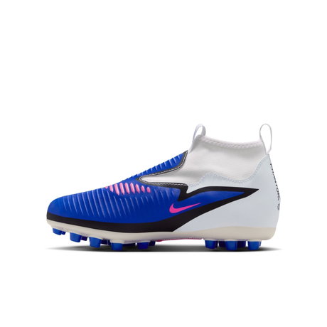 NIKE - Phantom 6 High Academy Fg/Mg Çocuk Mavi Krampon