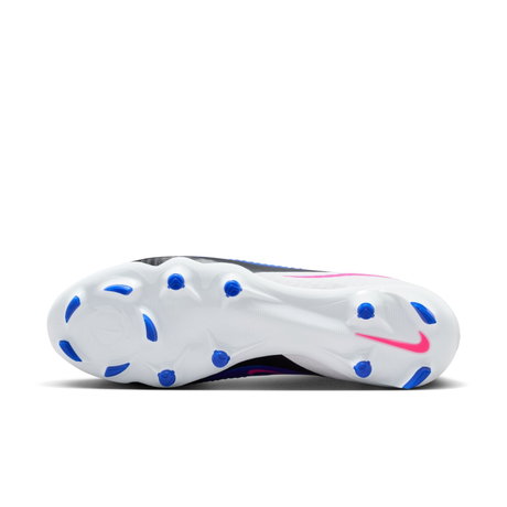 NIKE - Phantom 6 High Academy Fg/Mg Erkek Mavi Krampon (1)