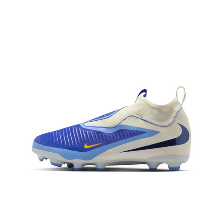 NIKE - Phantom 6 High Academy LV8 Fg Çocuk Mavi Krampon