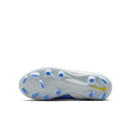 NIKE - Phantom 6 High Academy LV8 Fg Çocuk Mavi Krampon (1)