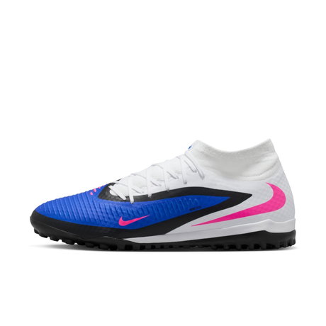 NIKE - Phantom 6 High Academy Tf Erkek Mavi Halı Saha Ayakkabısı
