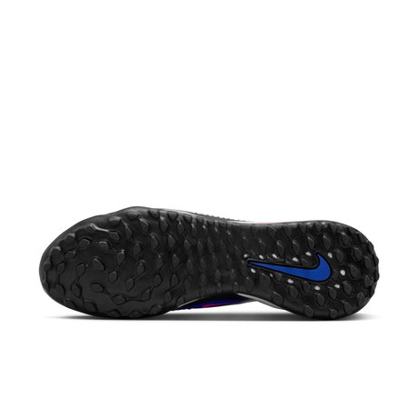 NIKE - Phantom 6 High Academy Tf Erkek Mavi Halı Saha Ayakkabısı (1)