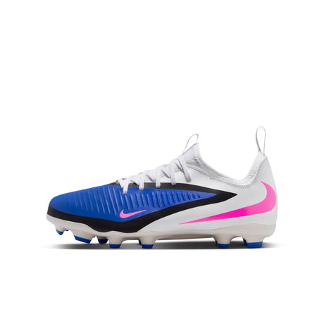 NIKE - Phantom 6 Low Academy Fg/Mg Çocuk Mavi Krampon