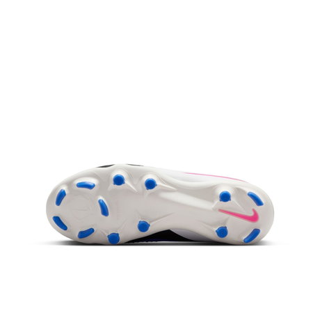 NIKE - Phantom 6 Low Academy Fg/Mg Çocuk Mavi Krampon (1)
