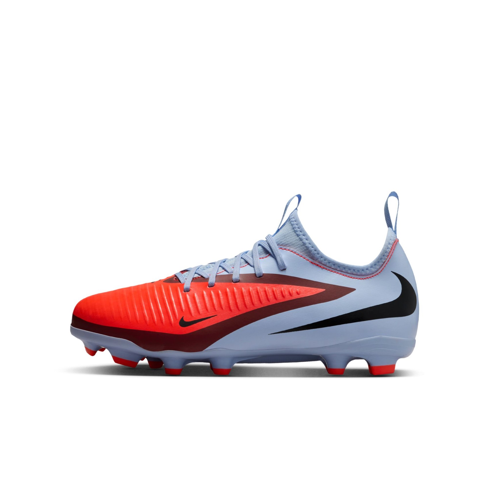NIKE - Phantom 6 Low Academy Mg Çocuk Mavi Krampon