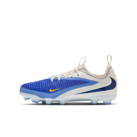 NIKE - Phantom 6 Low Academy Mg Çocuk Mavi Krampon
