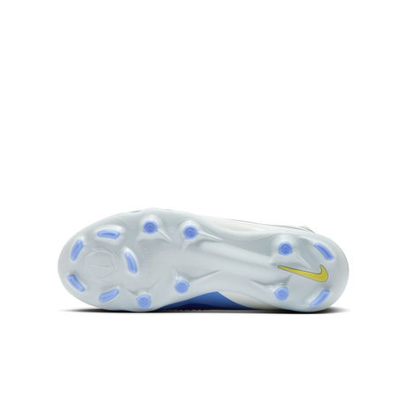 NIKE - Phantom 6 Low Academy Mg Çocuk Mavi Krampon (1)