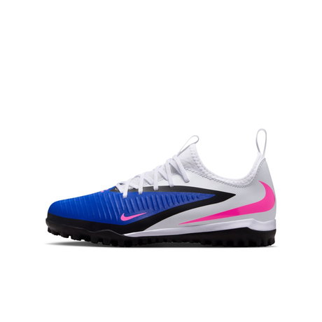 NIKE - Phantom 6 Low Academy Tf Çocuk Mavi Halı Saha Ayakkabısı