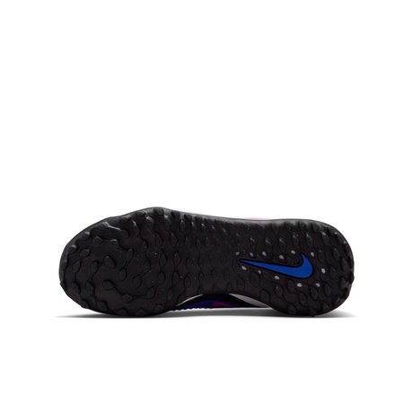 NIKE - Phantom 6 Low Academy Tf Çocuk Mavi Halı Saha Ayakkabısı (1)