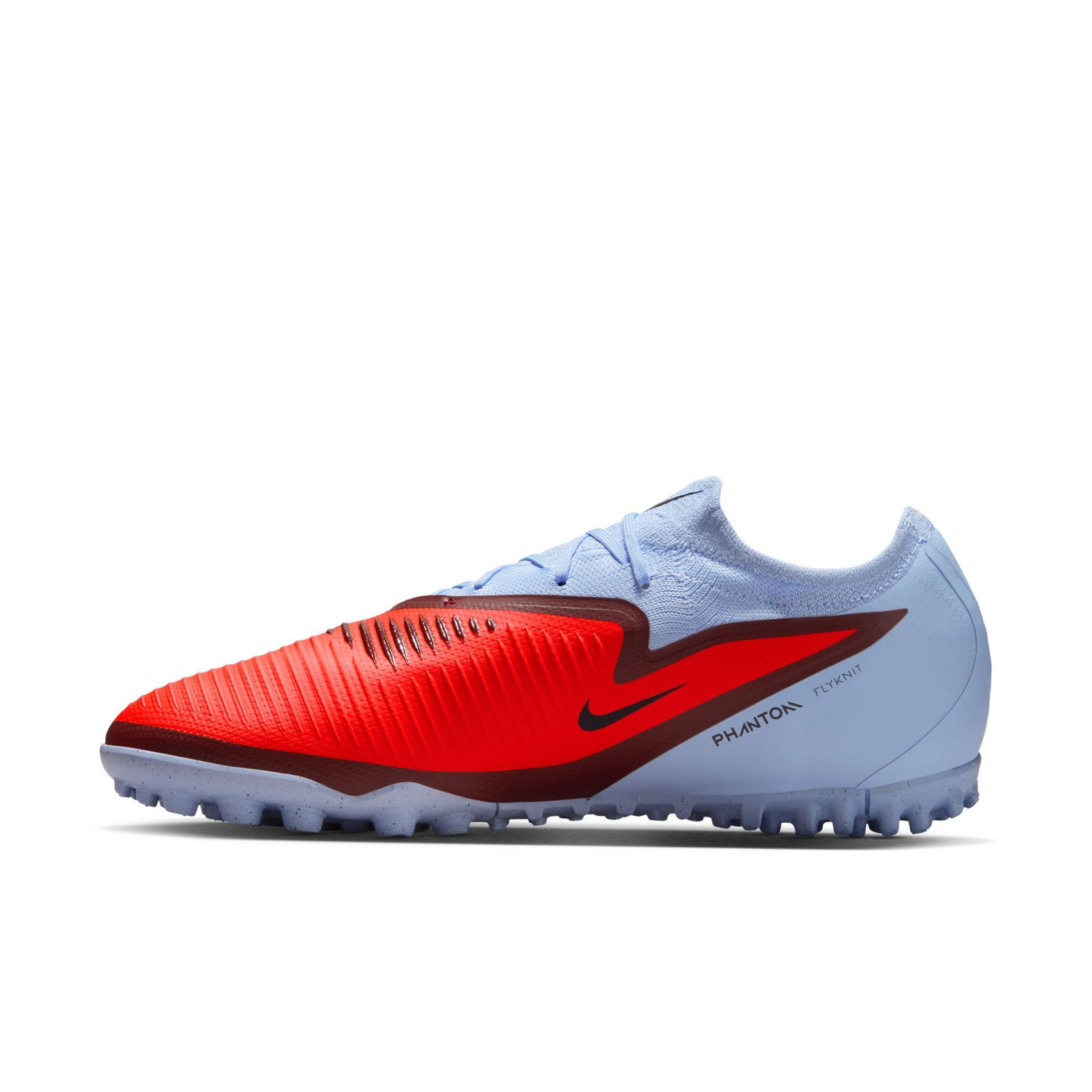 Nike Phantom 6 Low Pro Tf Erkek Mavi Halı Saha Ayakkabısı HJ4123-400