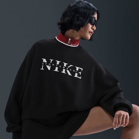NIKE - Phoenix Fleece CreGLS Kadın Sweatshirt (1)