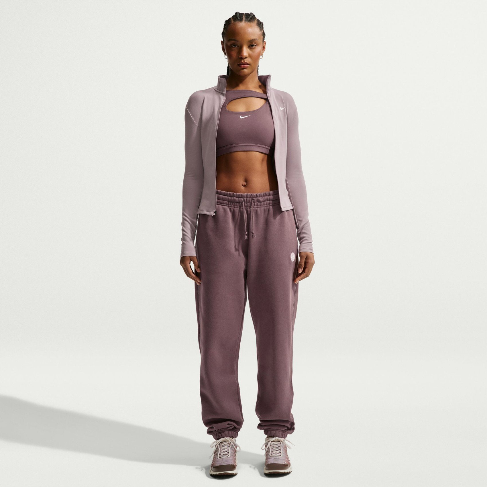 Nike Phoenix Fleece Gx Os Hr Pant Kadın Eşofman Altı IF0254-502