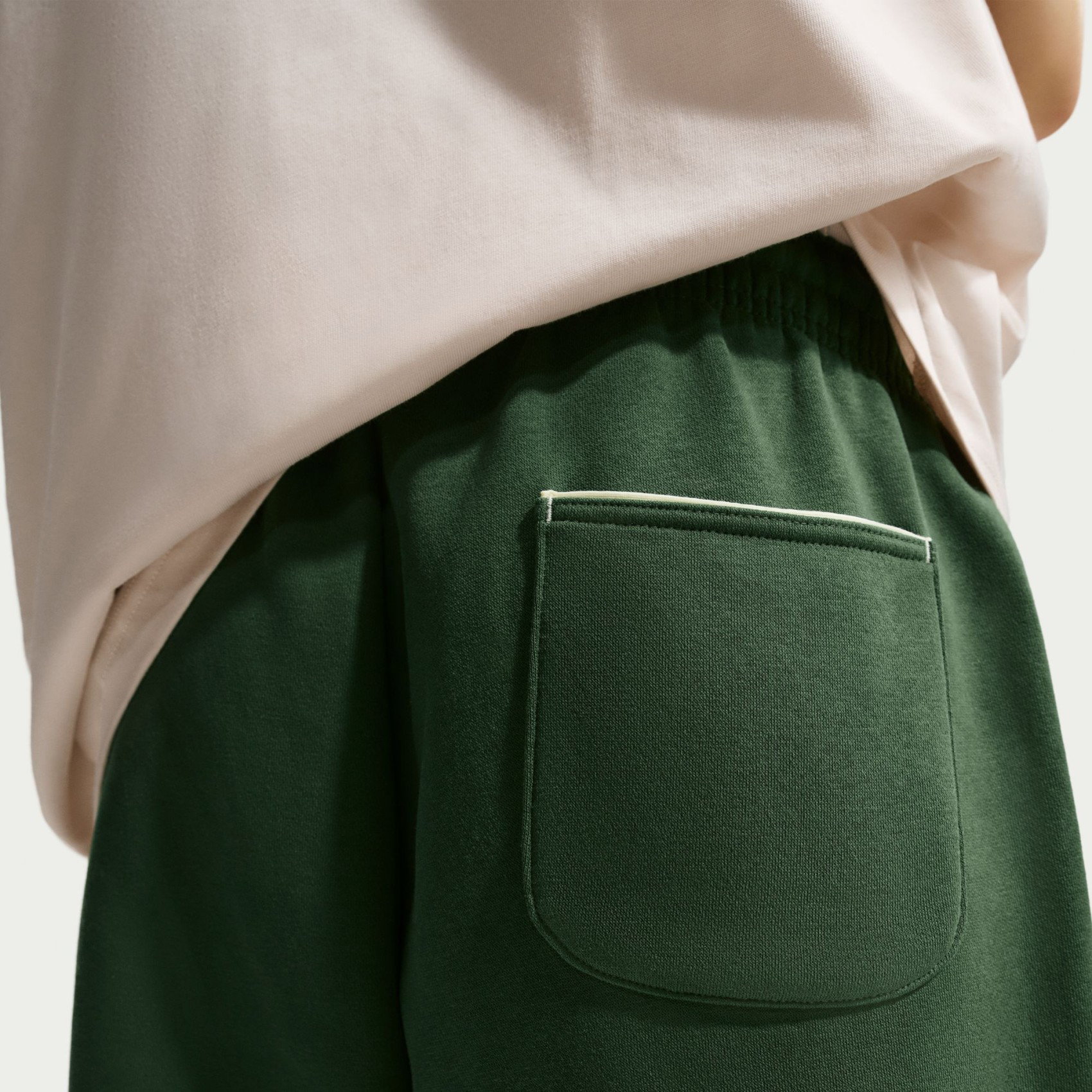 Nike Phoenix Fleece Gx Os Hr Pant Kadın Yeşil Eşofman Altı IF0254-323