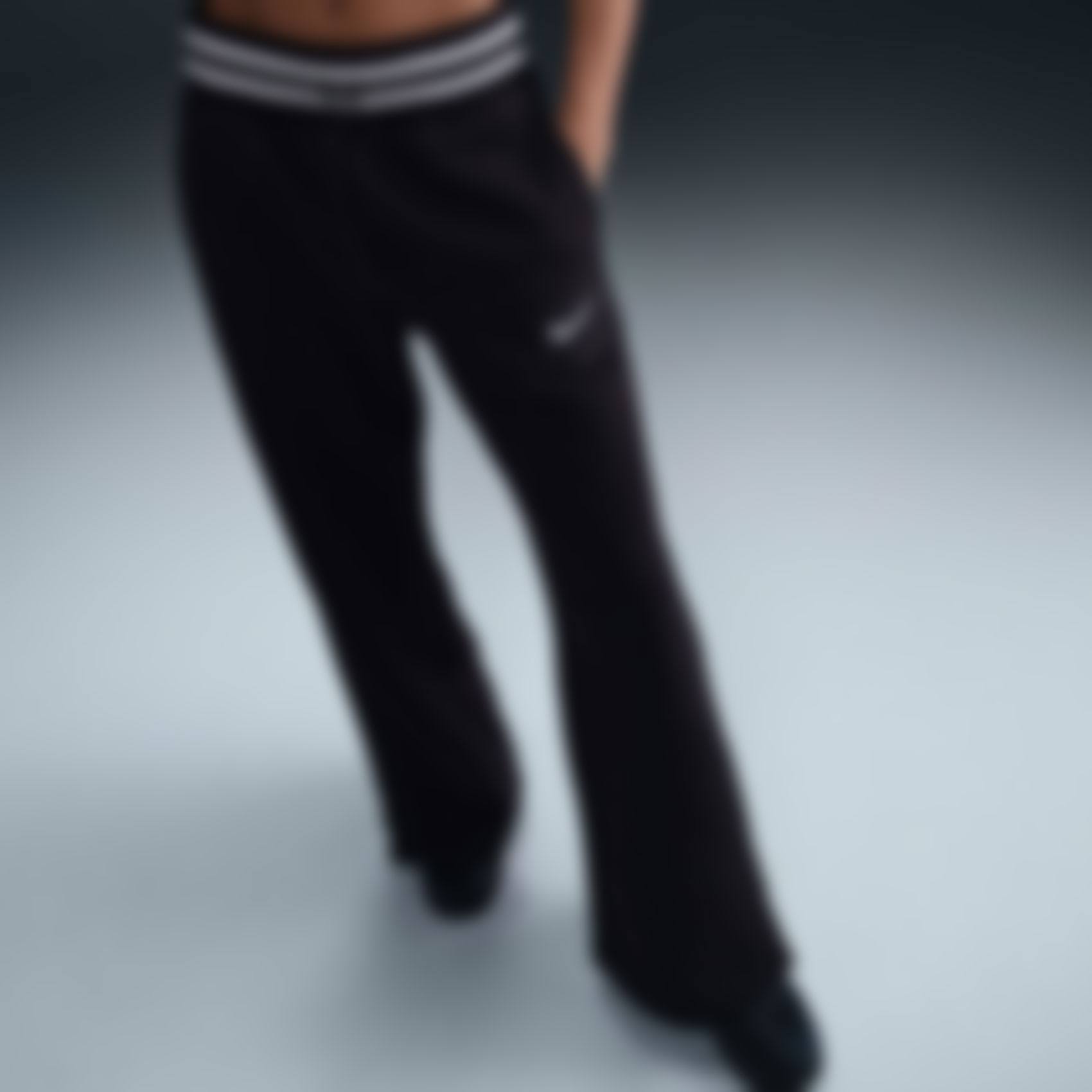 NIKE - Phoenix Fleece HR GX Wide Pant Kadın Eşofman Altı