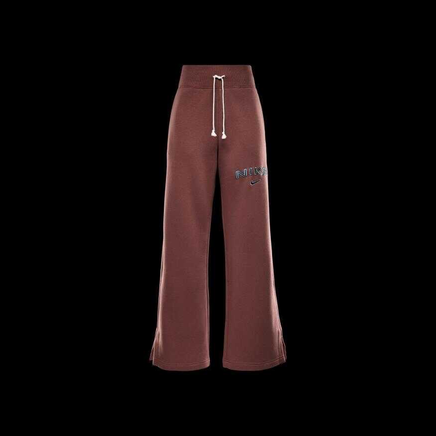 Phoenix Fleece HR Logo Pant Wide Kadın Eşofman Altı