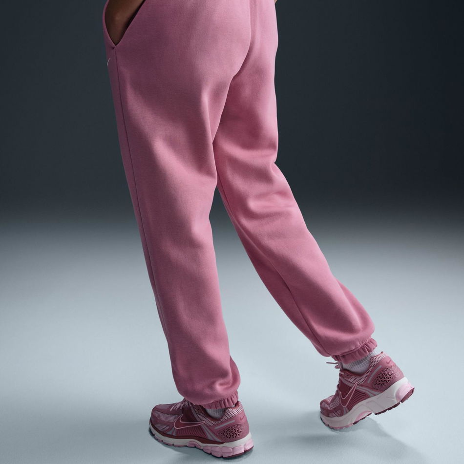 Phoenix Fleece HR OS Pant 2 Kadın Pembe Eşofman Altı