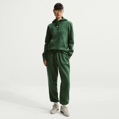 NIKE - Phoenix Fleece Hr Os Pant 2 Kadın Yeşil Eşofman Altı (1)