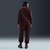 NIKE - Phoenix Fleece HR OS Pant Kadın Bordo Eşofman Altı (1)