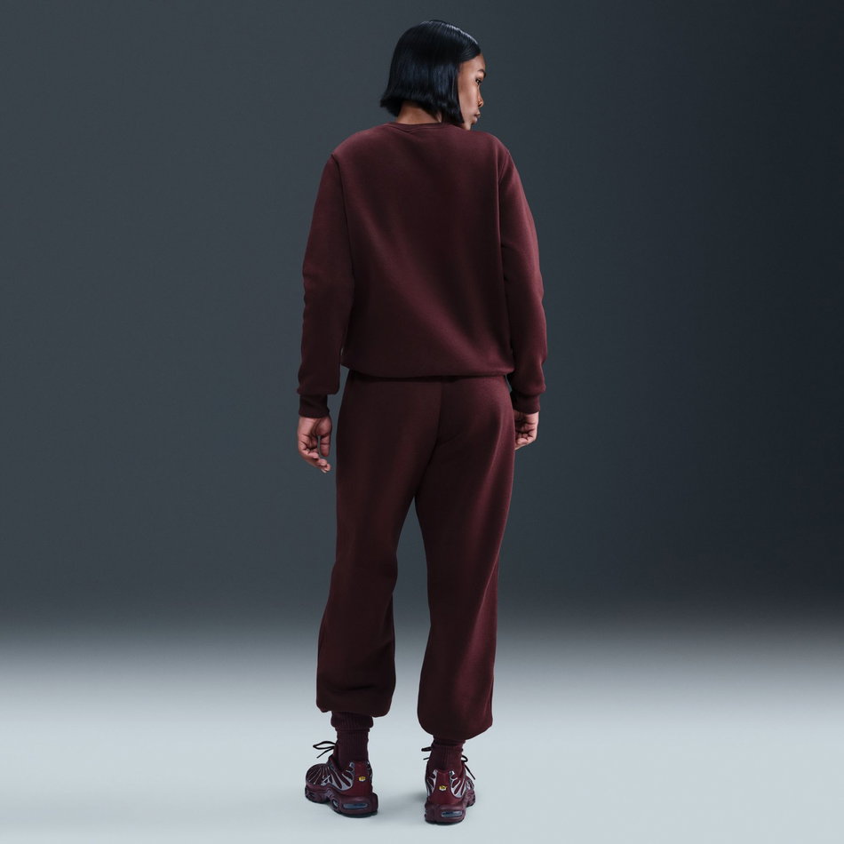Phoenix Fleece HR OS Pant Kadın Bordo Eşofman Altı