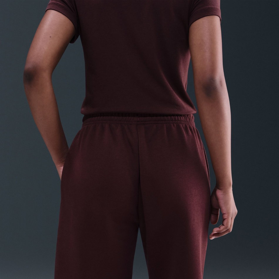 Phoenix Fleece HR OS Pant Kadın Bordo Eşofman Altı