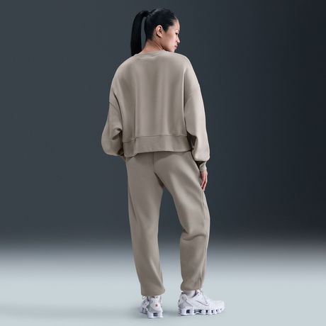 NIKE - Phoenix Fleece HR OS Pant Kadın Eşofman Altı (1)