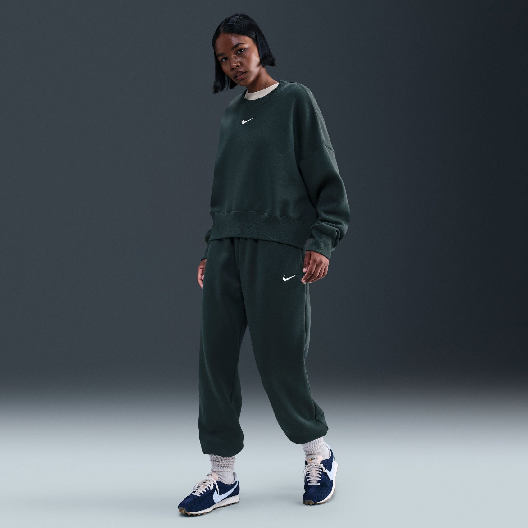 Nike Phoenix Fleece HR OS Pant Kadın Eşofman Altı FZ5996-391