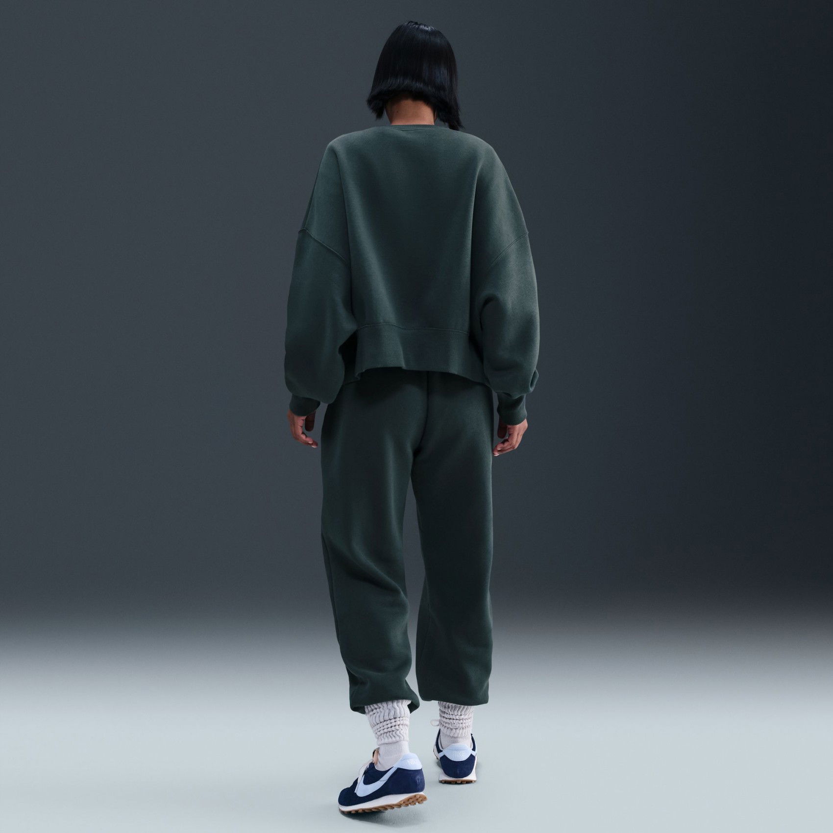 Nike Phoenix Fleece HR OS Pant Kadın Eşofman Altı FZ5996-391