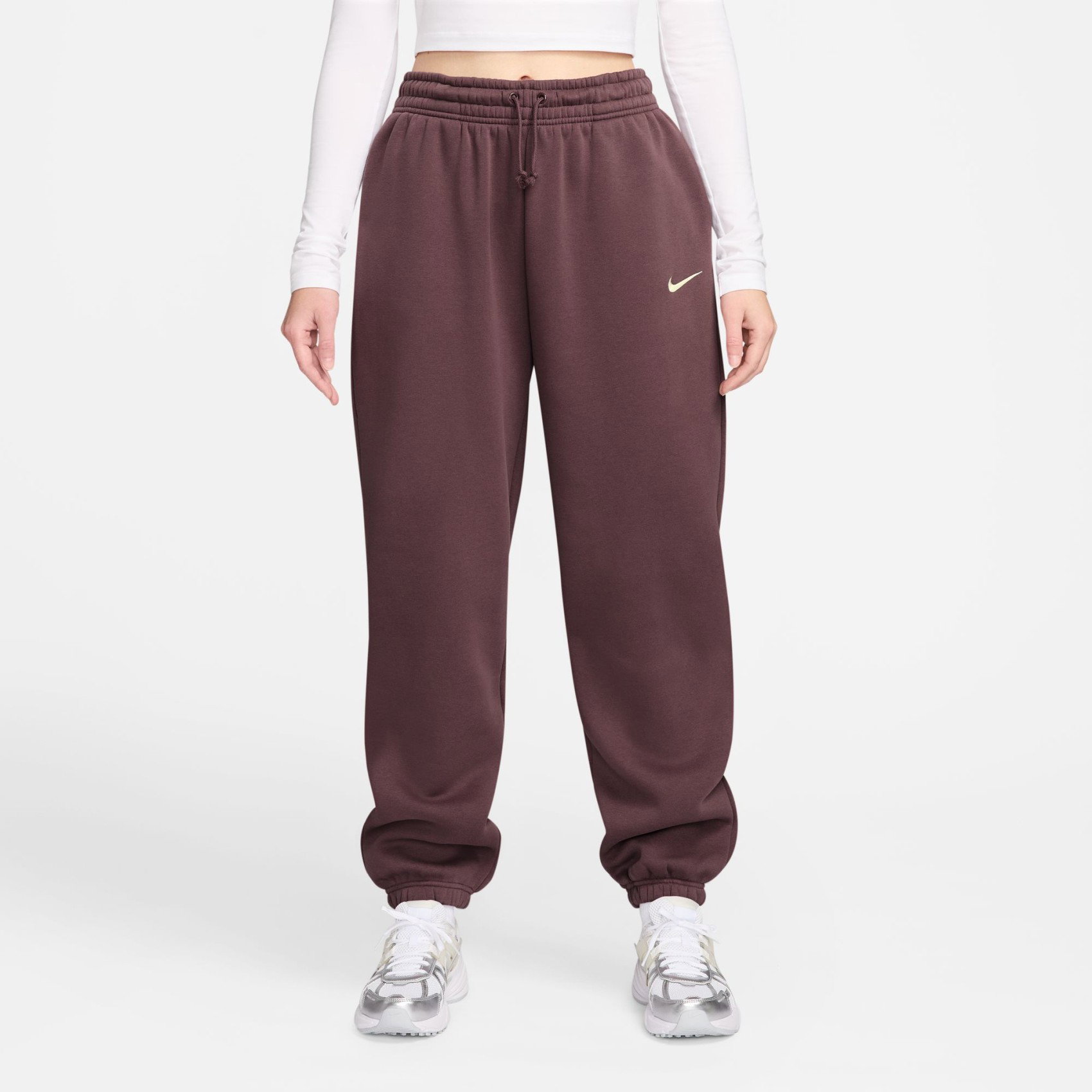 Nike Phoenix Fleece HR Os Pant Kadın Eşofman Altı FZ5996-502