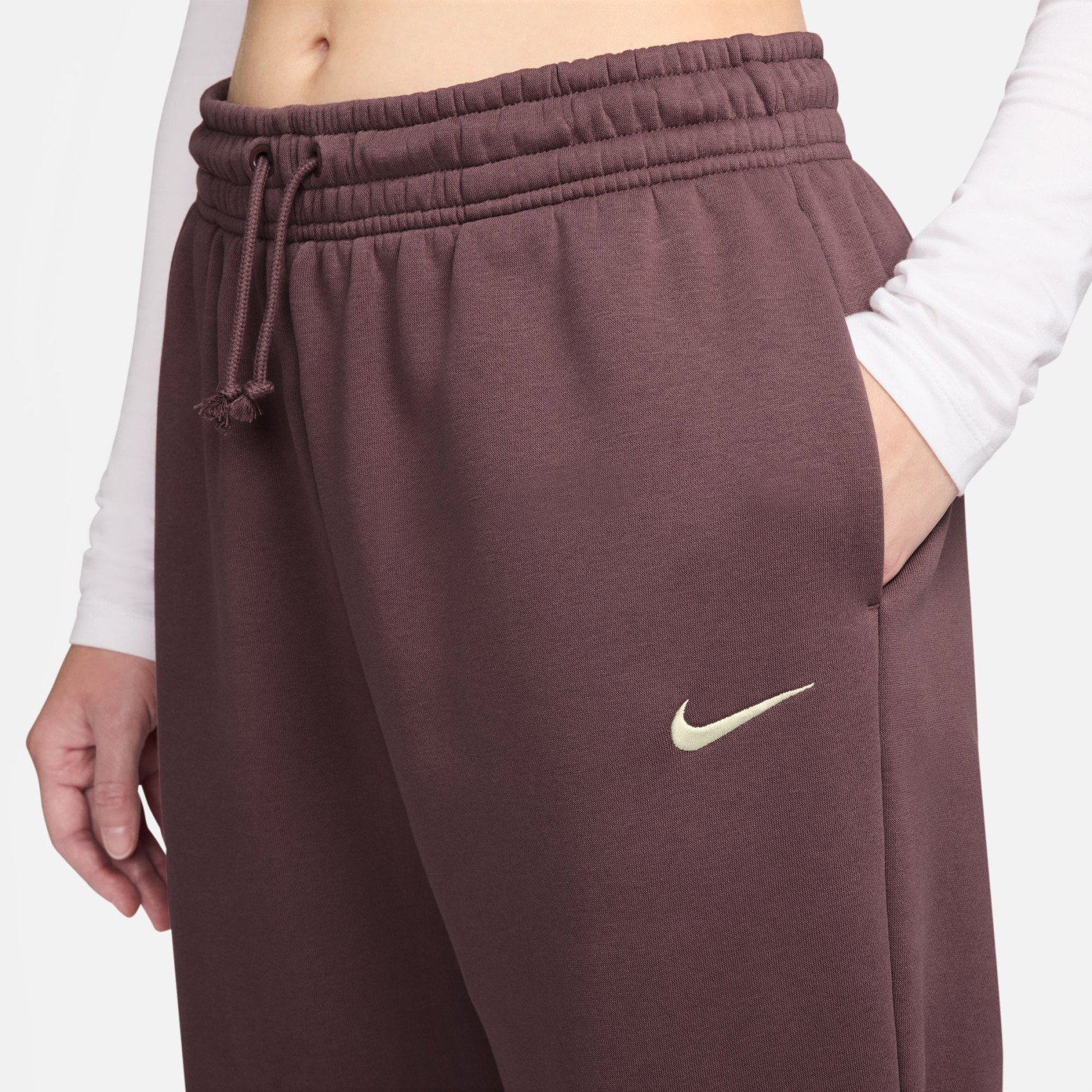 Nike Phoenix Fleece HR Os Pant Kadın Eşofman Altı FZ5996-502