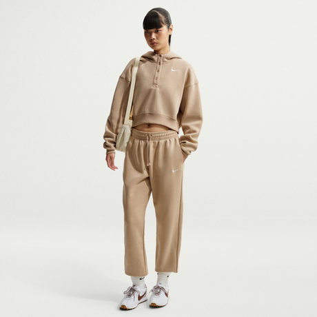 NIKE - Phoenix Fleece Hr Os Pant Kadın Kahverengi Eşofman Altı