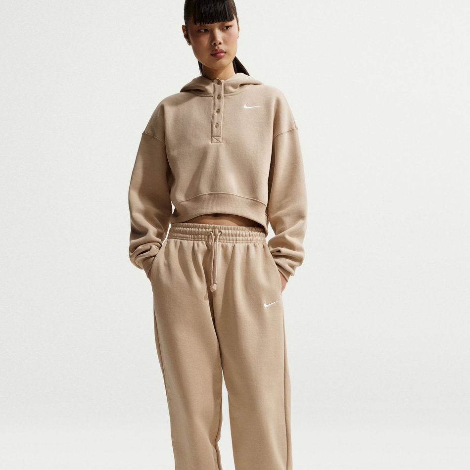 Phoenix Fleece Hr Os Pant Kadın Kahverengi Eşofman Altı