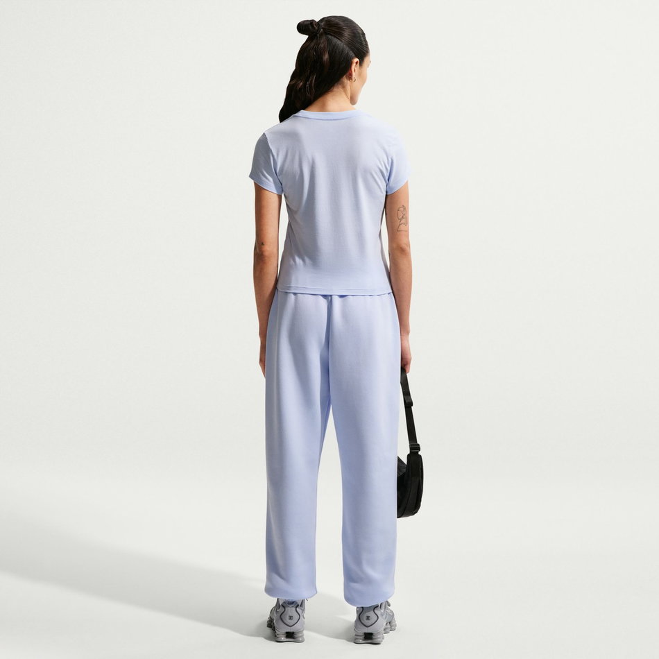 Phoenix Fleece Hr Os Pant Kadın Mavi Eşofman Altı