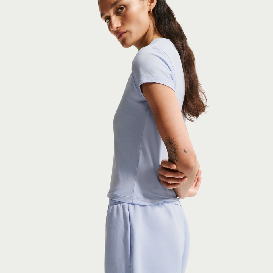 Phoenix Fleece Hr Os Pant Kadın Mavi Eşofman Altı