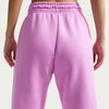 NIKE - Phoenix Fleece Hr Os Pant Kadın Pembe Eşofman Altı (1)