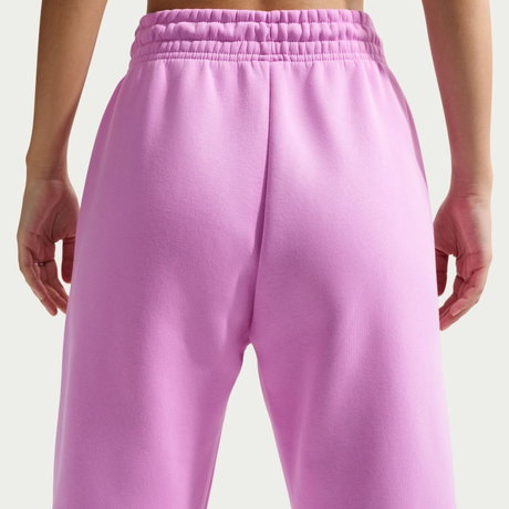 NIKE - Phoenix Fleece Hr Os Pant Kadın Pembe Eşofman Altı (1)