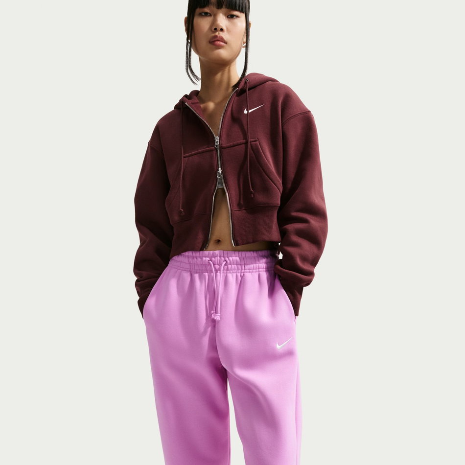 Phoenix Fleece Hr Os Pant Kadın Pembe Eşofman Altı