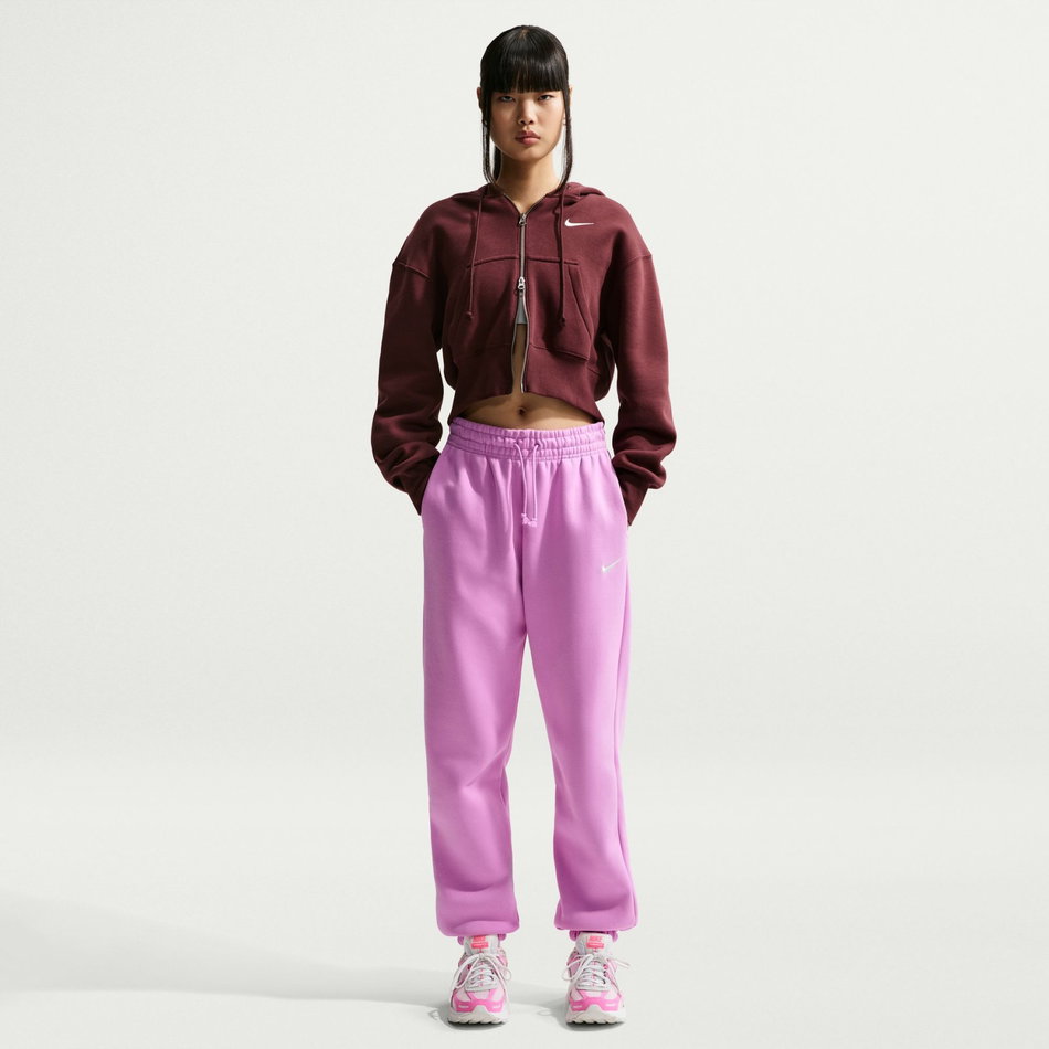 Phoenix Fleece Hr Os Pant Kadın Pembe Eşofman Altı