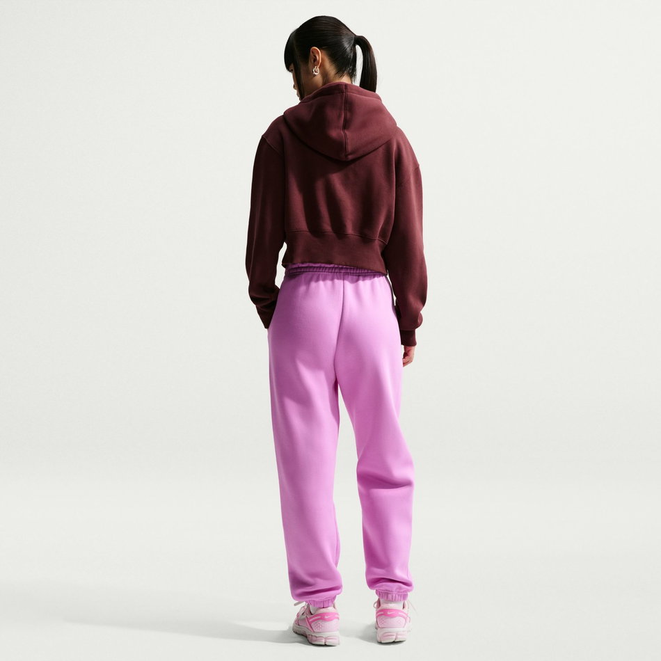 Phoenix Fleece Hr Os Pant Kadın Pembe Eşofman Altı
