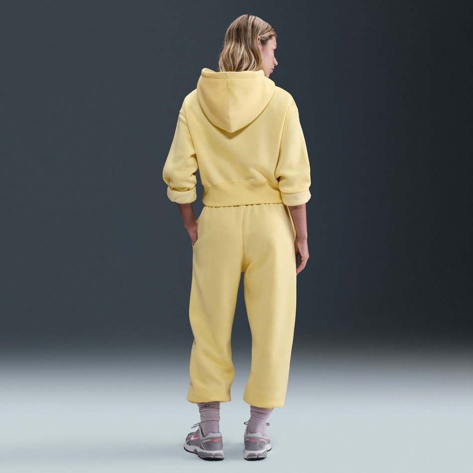 Phoenix Fleece HR OS Pant Kadın Sarı Eşofman Altı