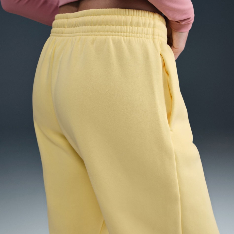 Phoenix Fleece HR OS Pant Kadın Sarı Eşofman Altı