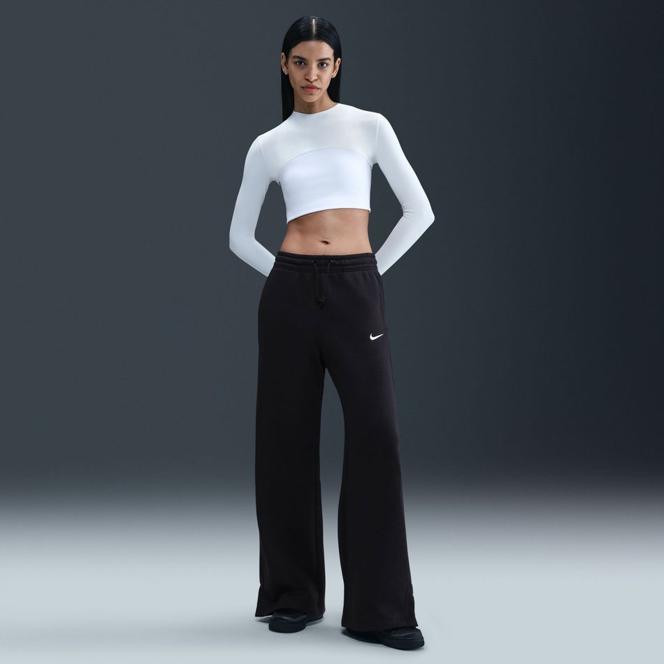 Phoenix Fleece HR Pant Wide 2 Kadın Eşofman Altı