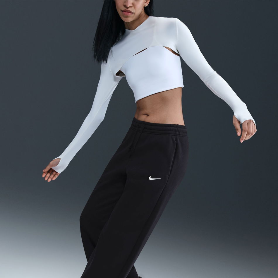 Phoenix Fleece HR Pant Wide 2 Kadın Eşofman Altı