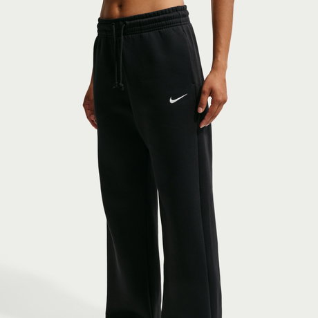 NIKE - Phoenix Fleece HR Pant Wide 2 Kadın Eşofman Altı (1)