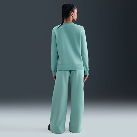 NIKE - Phoenix Fleece HR Pant Wide 2 Kadın Eşofman Altı (1)