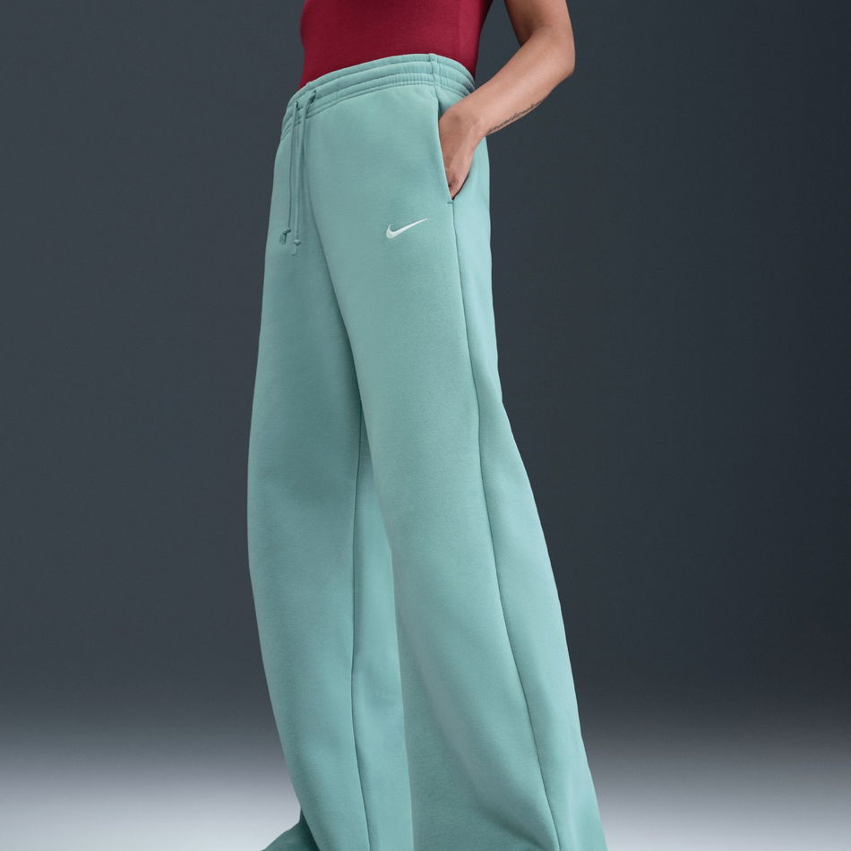 Phoenix Fleece HR Pant Wide 2 Kadın Eşofman Altı