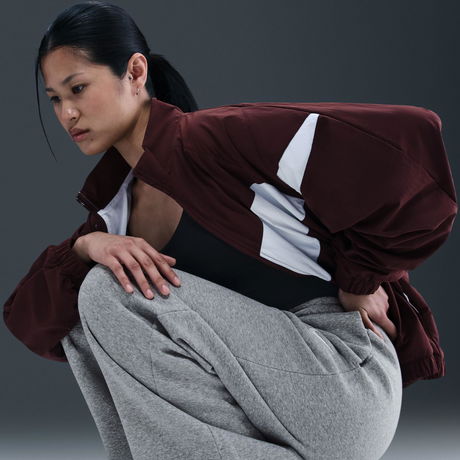NIKE - Phoenix Fleece HR Pant Wide 2 Kadın Eşofman Altı (1)