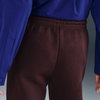NIKE - Phoenix Fleece HR Pant Wide Kadın Bordo Eşofman Altı (1)